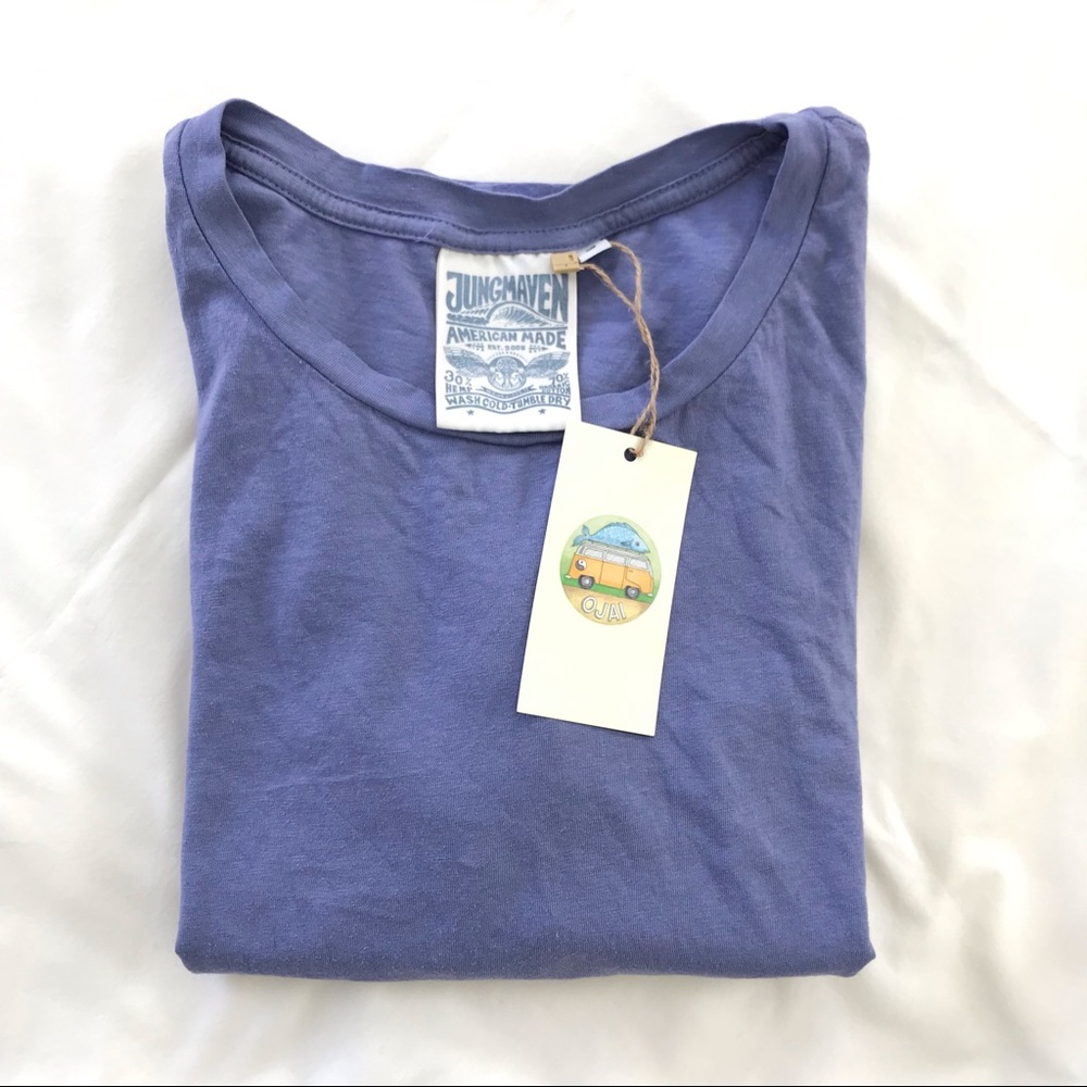 NWT Jungmaven Ojai tee